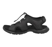 Ecco Offroad Roam W Sandali Sandaletti Outdoor In Pelle Nera 853313-01001