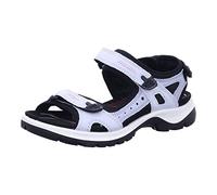 ECCO Yucatan W Sandal, Donna, Air Dusty Blue, 35 EU Stretta