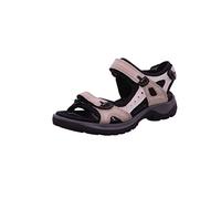 ECCO Offroad, Sandali Donna, Atmosphere Ice W Black, 41 EU