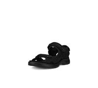 ECCO Offroad, Sandali Donna, Black, 38 EU