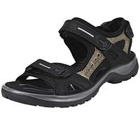 ECCO Offroad, Sandali Donna, Black Mole Black, 39 EU