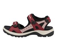 ECCO Offroad, Sandali Donna, Chili Red Damask Rose, 37 EU