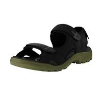 ECCO Offroad, Sandali Uomo, Ghianda Nera, 40.5/41 EU