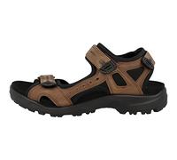 ECCO Yucatan Plus W Sandal, Uomo, Sierra, 42 EU