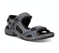 ECCO UomoSandalo da trekking Grigio Scuro / Beige Scuro, Taglia 42,