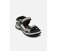 ECCO Offroad, Sandali Donna, Titanium, 37 EU