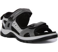 Ecco - Women's Offroad Yucatan Sandal - Sandali da trekking EU 37 grigio/nero