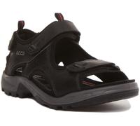 Ecco Offroad Yucatan Sandalo Strappy Da Uomo In Oliva UK 6 - 12
