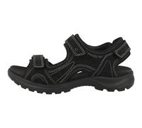 ECCO Onroads, Sandals Donna, Black/Black, 41 EU