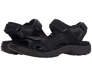 ECCO Onroads, Sandals Uomo, Black/Black, 40 EU