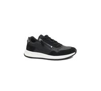 ECCO OTM W LACE black nero scarpe donna sneakers lacci comfort