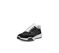 ECCO Retro Sneaker Donna, Nero, 37 EU