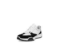 ECCO Retro Sneaker Uomo, Nero, 47 EU