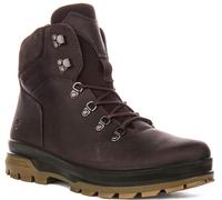 Ecco - Rugged Track Waterproof Lace Boot - Stivali per il tempo libero EU 43 nero/marrone