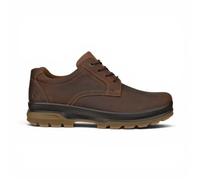 Ecco Rugged Track 25 Scarpe da Trekking Casual da Uomo in Pelle Impermeabile con Lacci