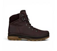 Ecco Rugged Track 25 Stivali da trekking da uomo in pelle impermeabili con lacci per attività all'aperto