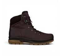 Ecco Rugged Track 25 Stivali Mid Cut Uomo Marrone in Pelle Impermeabili