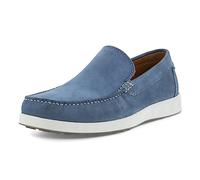 ECCO S Lite Moc M Moccasins, Moccasini Uomo, Blu retrò, 39 EU