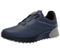 ECCO S-Three Boa Gore-Tex Impermeabile Ibrido, Scarpe da Golf Uomo, Sabbia Ombre, 4/4.5 UK