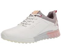 ECCO S-Three, Scarpe da Golf Donna, Bianco Rosa, 40 EU