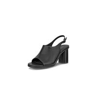 ECCO Sandali da donna Sculpted Alba 65 con tacco slingback, nero, 6-6.5