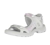 ECCO Sandali da donna Yucatan, Bianco/Iridescente, 37/37.5 EU