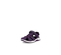 ECCO Sandali da pescatore X-trinsic unisex per bambini, Ombra notturna, 9-10 Little Kid