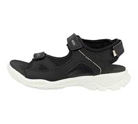ECCO Sandali da ragazzo Biom Raft Flat, Nero, 28 EU