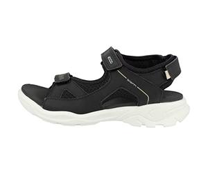 ECCO Sandali da ragazzo Biom Raft Flat, Nero, 28 EU