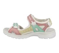Ecco Sandali da trekking da donna 069563-61156 old rose emerald-sunny lime 39 EU