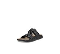 ECCO Sandali da uomo Cozmo 500984 scorrevoli, Nero, 41 EU