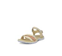 ECCO Sandali Ecco Offroad RoamSport da donna, straw-bright white-dusty peach straw, 36 EU