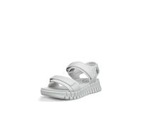 ECCO Sandali Gruuv Sol Donna, Nabuk bianco, 6-6.5