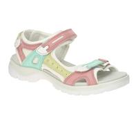 Ecco Sandali Offroad da Donna, Colore: rosso, 38 EU