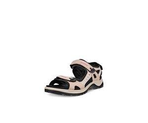 ECCO Sandali OffroadOpen Toe Donna, Rosa Polvere Calcarea, 4.5 UK