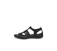 ECCO Sandali romani Flash da donna, nero, 37