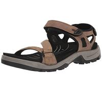 ECCO Sandali sportivi da uomo Yucatan Coast, Nabuk marrone noce moscata, 10-10.5