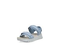ECCO Sandalo con cinturino 'GRUUV SOL' blu denim Donna - Scarpe - Sandali - Sandali con la zeppa ECCO 41