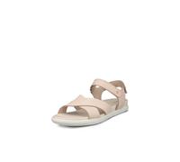 ECCO Sandalo da donna Damara Limestone, 40 EU, Calcare, 40 EU