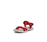 ECCO Sandalo da donna Offroad ROAM con 3 cinturini, rosso peperoncino, 40