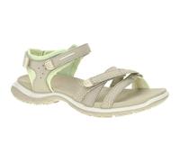 ECCO Sandalo da donna Offroad ROAM, puro cashmere/crema lime, 39