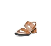 ECCO Sandalo da donna Sculpted 35 Luxe con tacco e cinturino, Cashmere., 36/36.5 EU