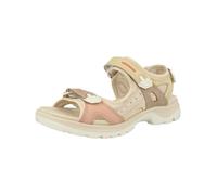 ECCO - Sandali Offroad Donna, Paglia Multicolore, 6/6.5 UK