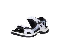 ECCO Yucatan W Sandal, Donna, Air Dusty Blue, 41 EU Stretta