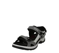ECCO Yucatan W Sandal, Sandali Donna, Grigio Titanium 563, 42 EU