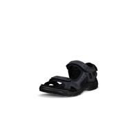 ECCO Sandalo Offroad da Uomo, Tripple Black, 42 EU