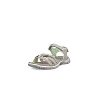 ECCO Sandalo Offroad ROAM da donna, puro cashmere/crema lime, 37