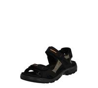 ECCO Sandalo da trekking 'Offroad' talpa / arancione chiaro / nero Uomo ECCO 41 talpa / arancione chiaro / nero