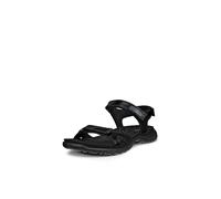 ECCO Donna Offroad Roam 3-Strap Sandalo, Nero, 37 EU