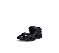 ECCO Sandalo Offroad da uomo, Tripple Black, 44 UK